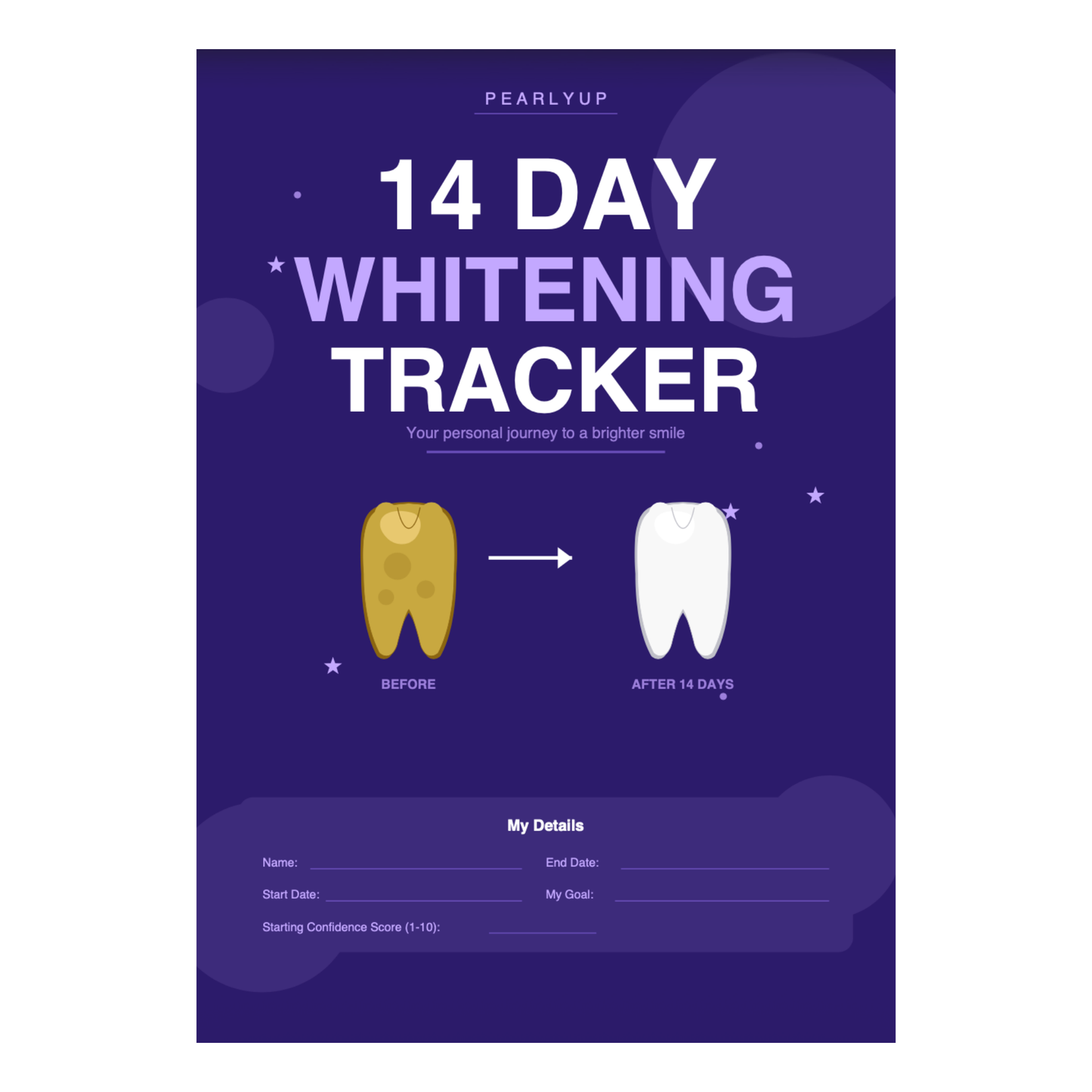 14 Day Smile eTracker
