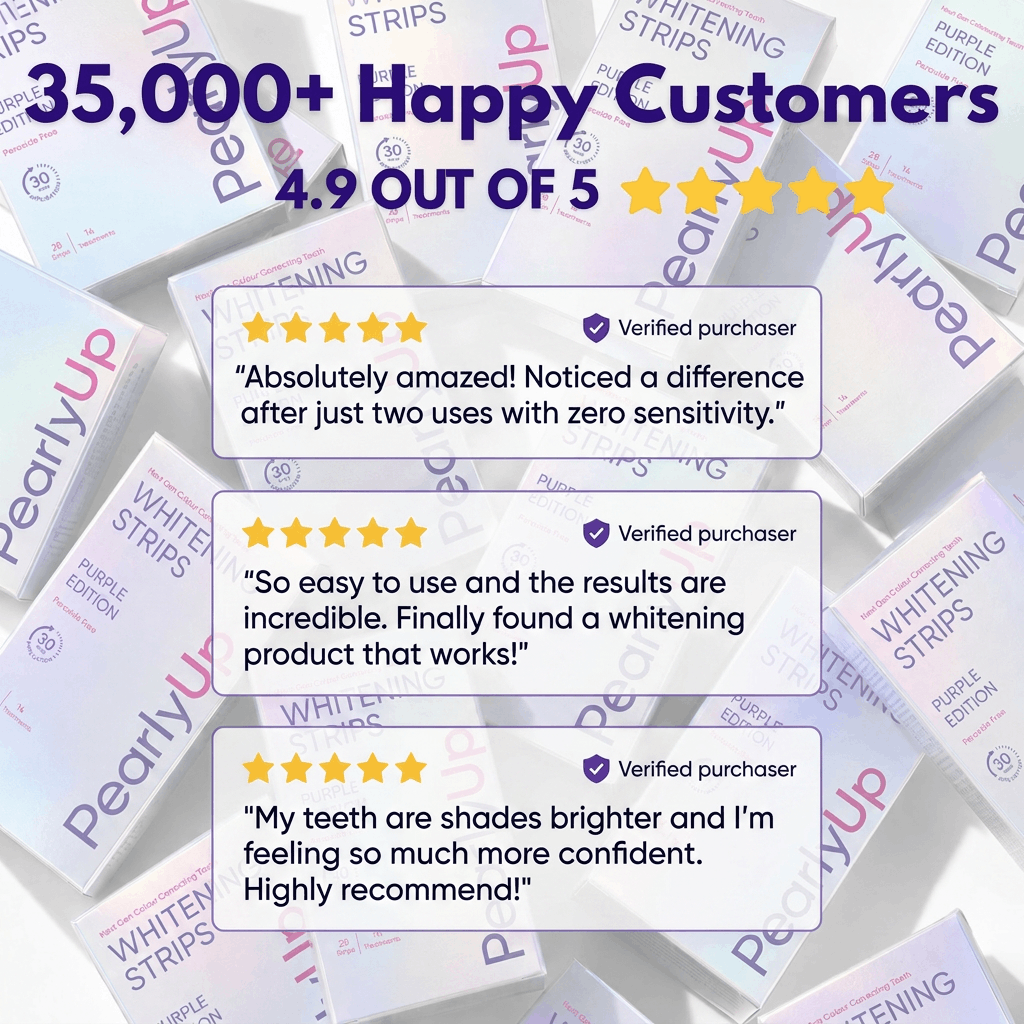 Purple Whitening Strips