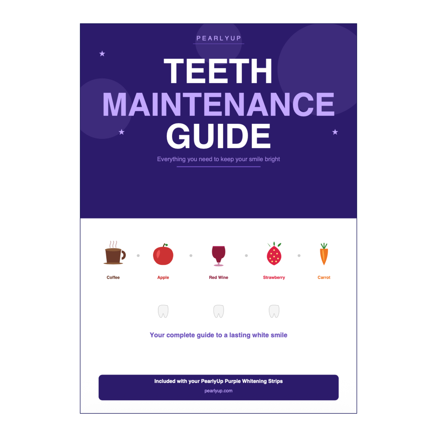 Teeth Maintenance eGuide