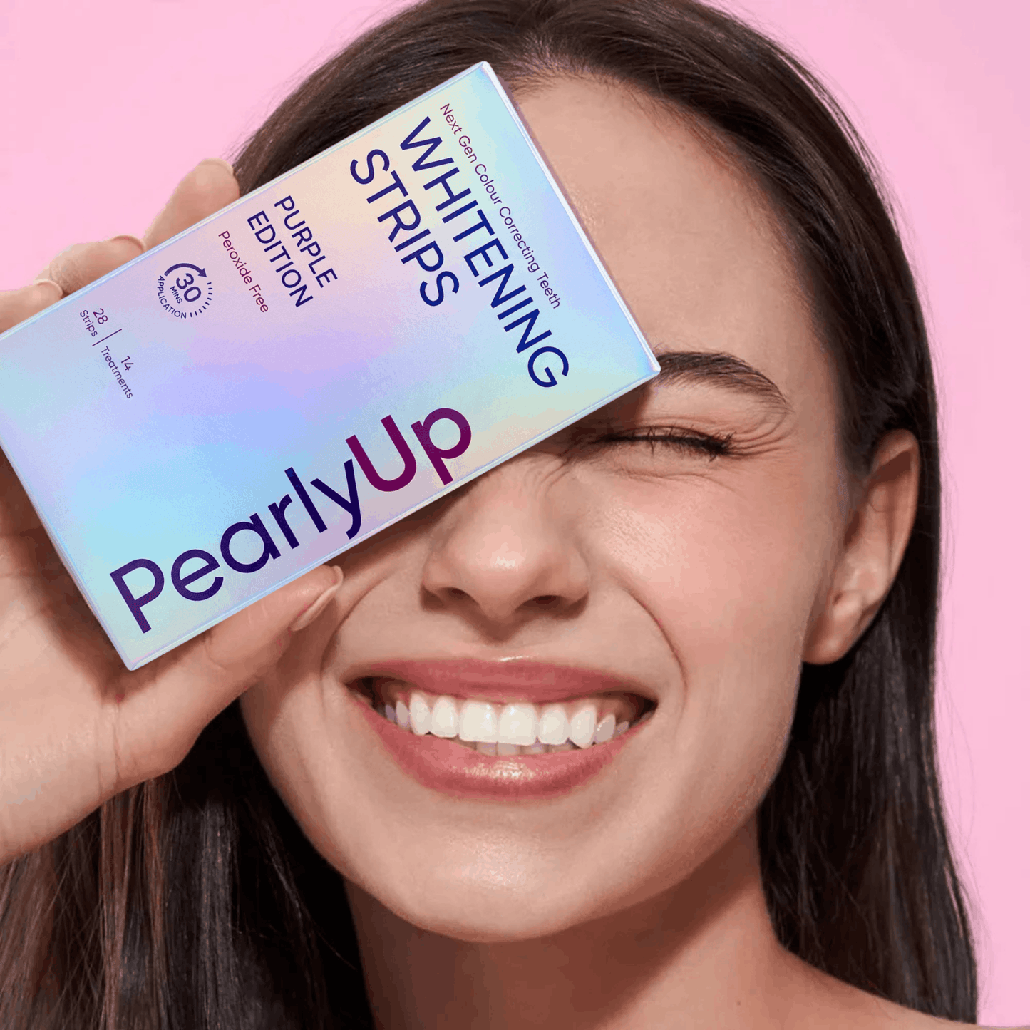 Purple Whitening Strips