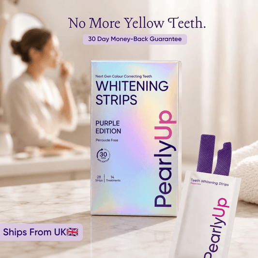 Purple Whitening Strips
